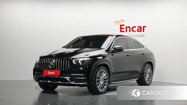 Mercedes-Benz GLE-Class W167 2023 Черный из Кореи
