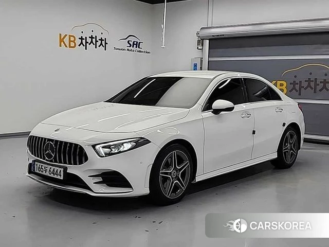 Mercedes-Benz A-Class W177 2021 Белый из Кореи