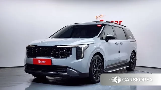 Kia The New Carnival 4th Generation 2024 Серый из Кореи