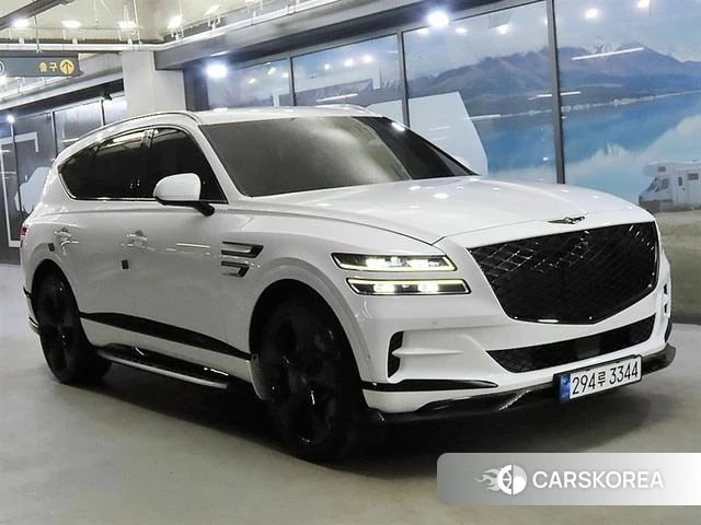 Genesis GV80 2020 Белый из Кореи