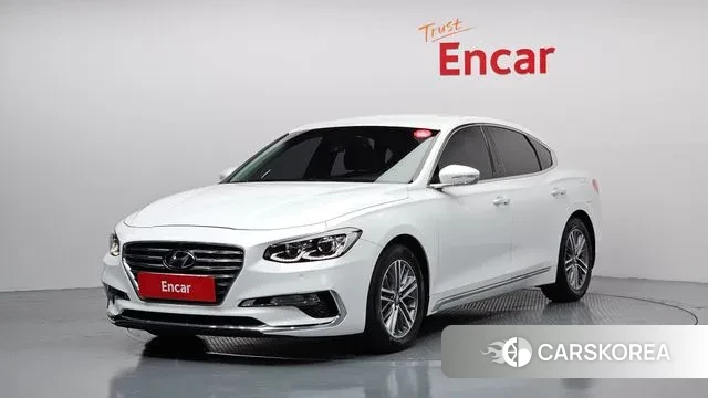 Hyundai Grandeur IG 2018 Белый из Кореи