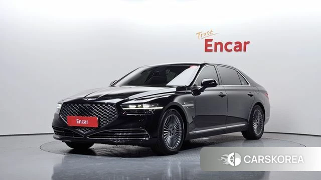 Genesis G90 2019 Черный из Кореи