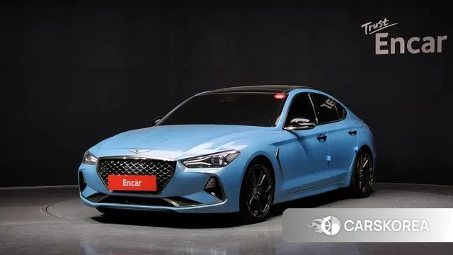 Genesis G70 2018 Светло-серебряный цвет из Кореи