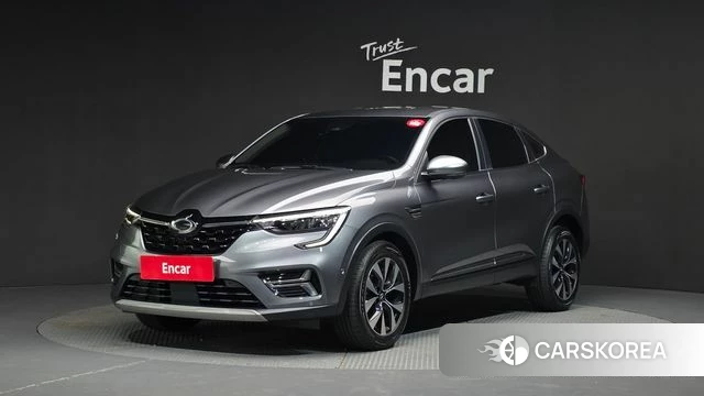 Renault Korea (Samsung) XM3 2023 Серый из Кореи