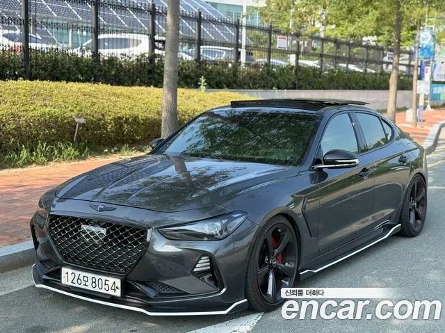Genesis G70 2019 Серый из Кореи