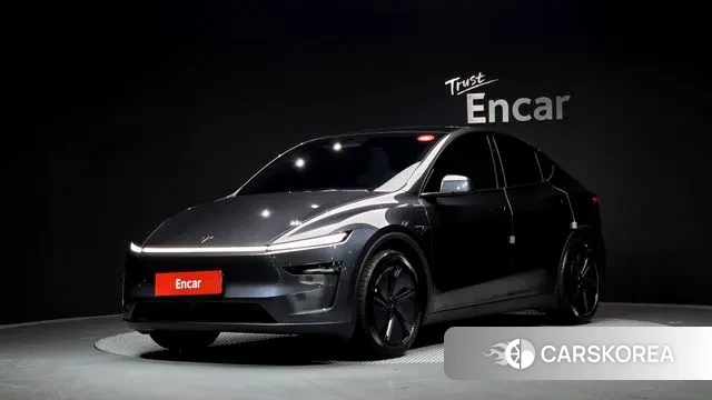 Tesla Model Y 2025 Серый из Кореи