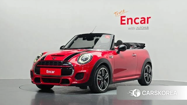 Mini Cooper S Convertible 2019 Красный из Кореи