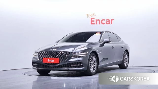 Genesis G80 (RG3) 2020 Серый из Кореи