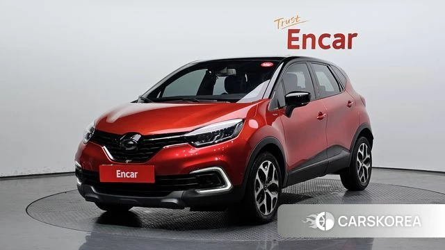 Renault Korea (Samsung) New QM3 2018 Красный из Кореи