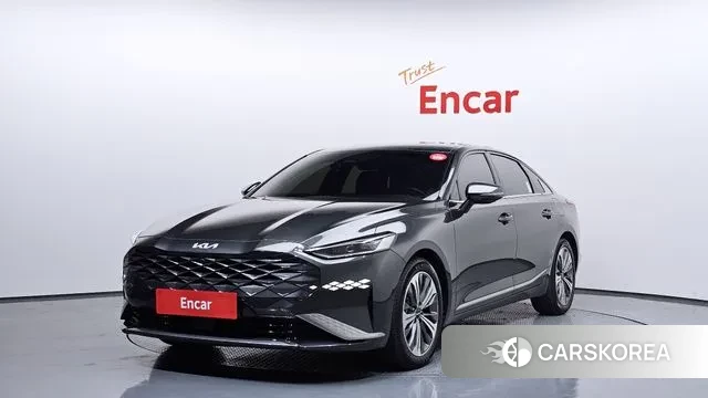Kia K8 Hybrid 2024 Серый из Кореи