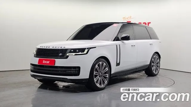 Land Rover Range Rover 5th Generation 2024 Белый из Кореи