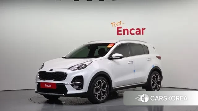 Kia Sportage The Bold 2020 Белый из Кореи
