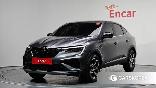Renault Korea (Samsung) Arcana 2025 Серый из Кореи