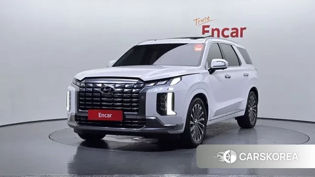 Hyundai The New Palisade 2023 Белый из Кореи