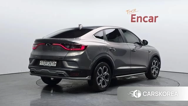 Renault Korea (Samsung) XM3 2020 Серебристо-серый из Кореи