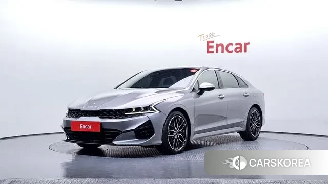 Kia K5 3rd generation 2023 Серебряный из Кореи