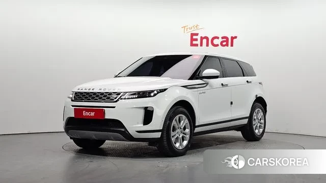 Land Rover Range Rover Evoque 2nd Generation 2019 Белый из Кореи