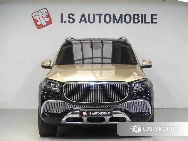 Mercedes-Benz GLS - Class X167 2023 Золотой двухцветный из Кореи