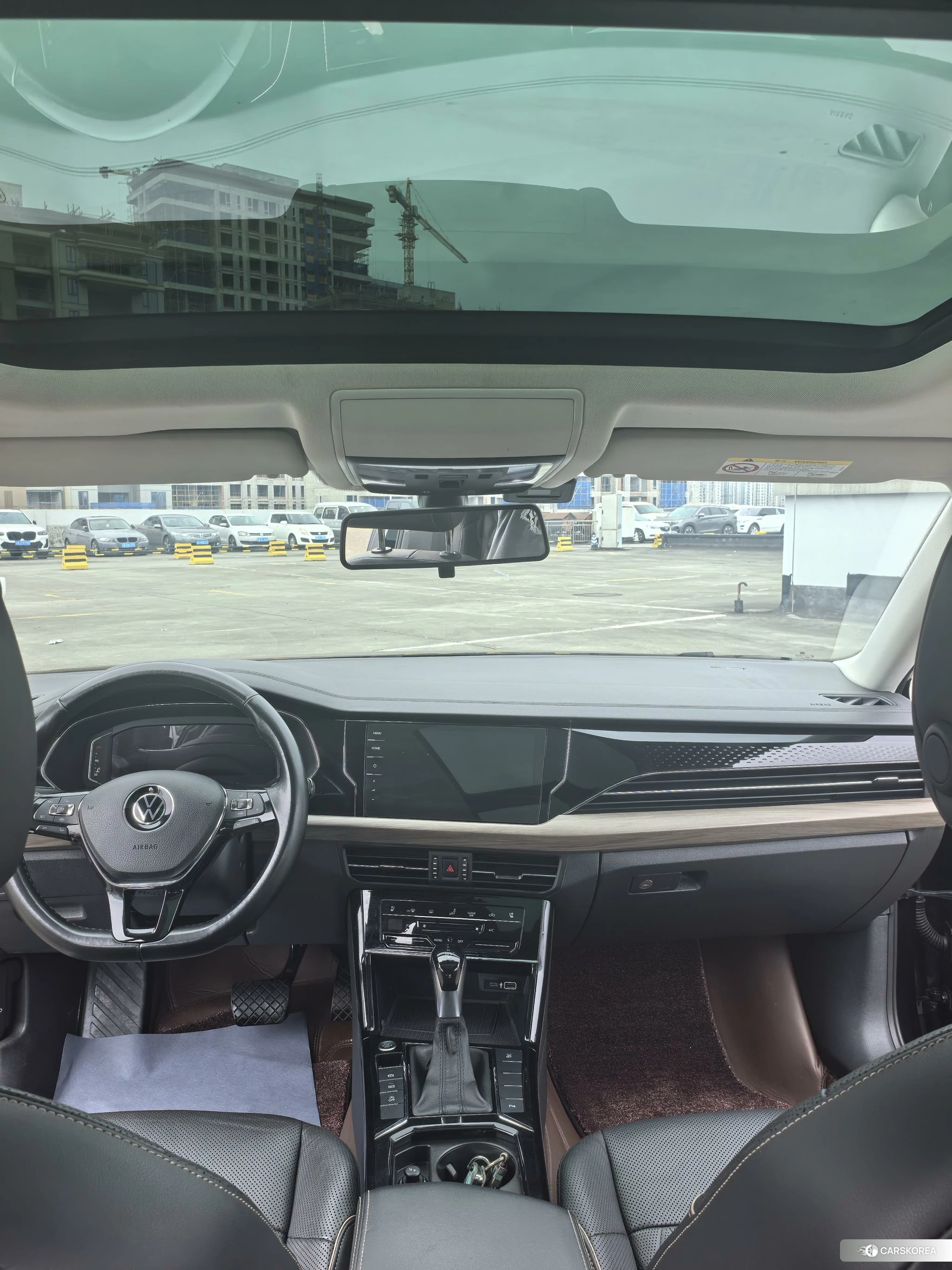 Volkswagen Passat 2021 Черный из Китая