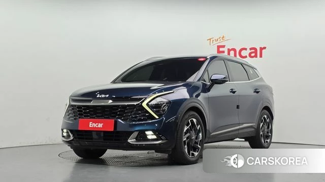 Kia Sportage 5th Generation 2021 Синий из Кореи