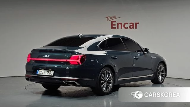 Kia The New K9 2nd generation 2022 Зеленый из Кореи