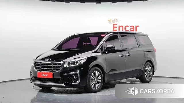 Kia The New Carnival 2018 Черный из Кореи