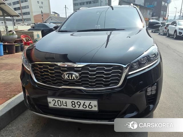 Kia The New Sorento 2019 Черный из Кореи