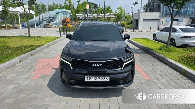 Kia Sorento 4th Generation 2022 Черный из Кореи