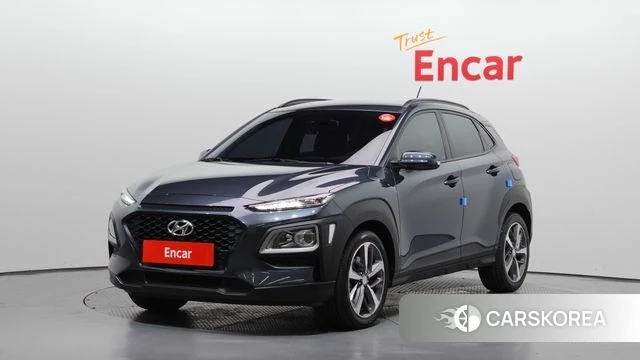 Hyundai Kona 2018 Серый из Кореи