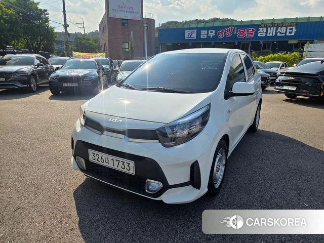Kia Morning Urban (JA) 2022 Белый из Кореи