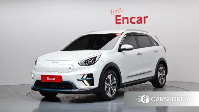 Kia Niro EV 2021 Белый из Кореи
