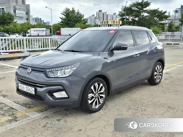 Ssangyong Tivoli Armor 2019 Серый из Кореи
