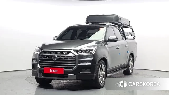 Ssangyong The New Rexton Sports Cannes 2023 Серый из Кореи