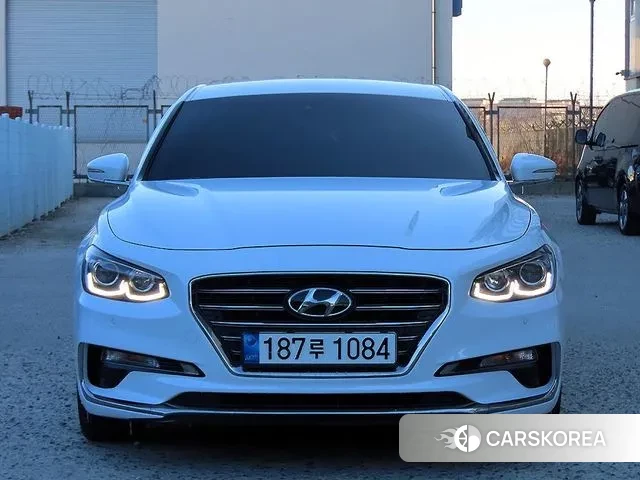 Hyundai Grandeur IG 2019 Белый из Кореи