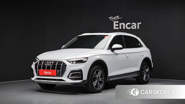 Audi Q5 (FY) 2021 Белый из Кореи