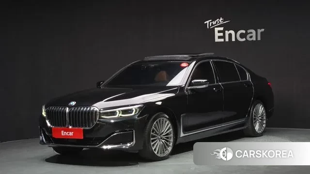 BMW 7 Series (G11) 2019 Черный из Кореи
