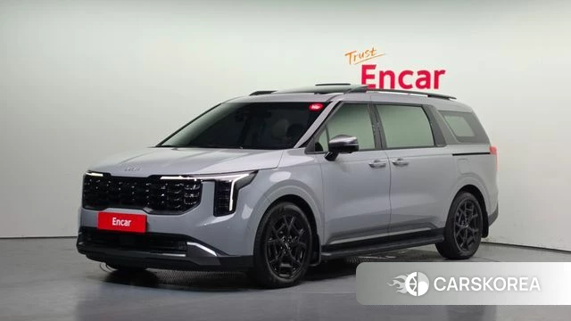 Kia The New Carnival 4th Generation 2024 Серый из Кореи