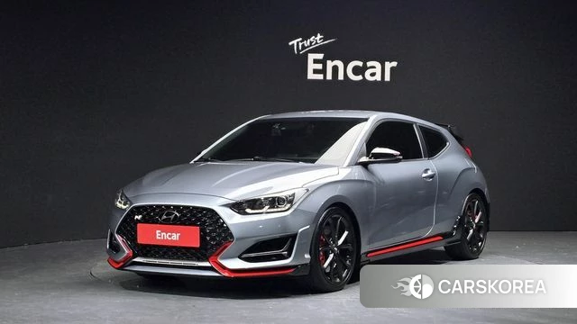 Hyundai Veloster (JS) 2020 Цвет галактики из Кореи