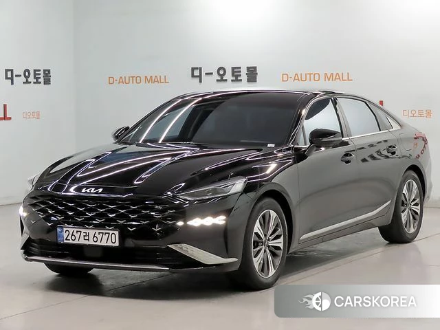 Kia K8 2022 Черный из Кореи