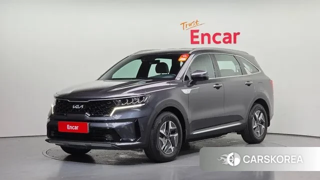 Kia Sorento 4th Generation 2022 Серый из Кореи