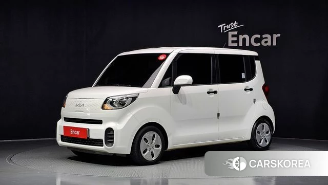 Kia The New Ray 2022 Белый из Кореи