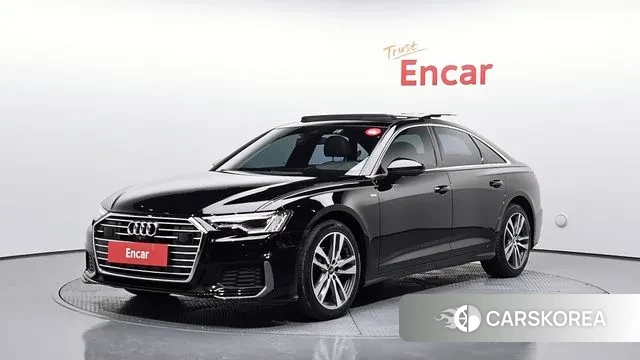 Audi A6 (C8) 2021 Черный из Кореи