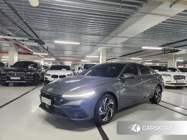 Hyundai The New Avante (CN7) 2025 Серый из Кореи