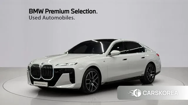 BMW 7 Series (G70) 2025 Белый из Кореи