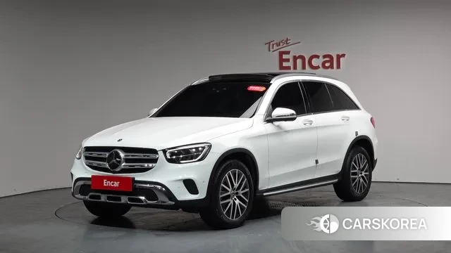 Mercedes-Benz GLC-Class X253 2022 Белый из Кореи