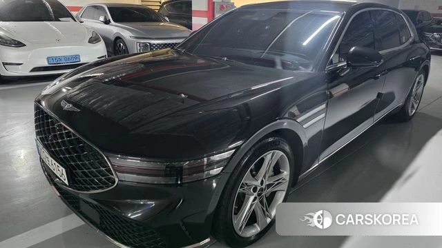 Genesis G90 (RS4) 2022 Черный из Кореи