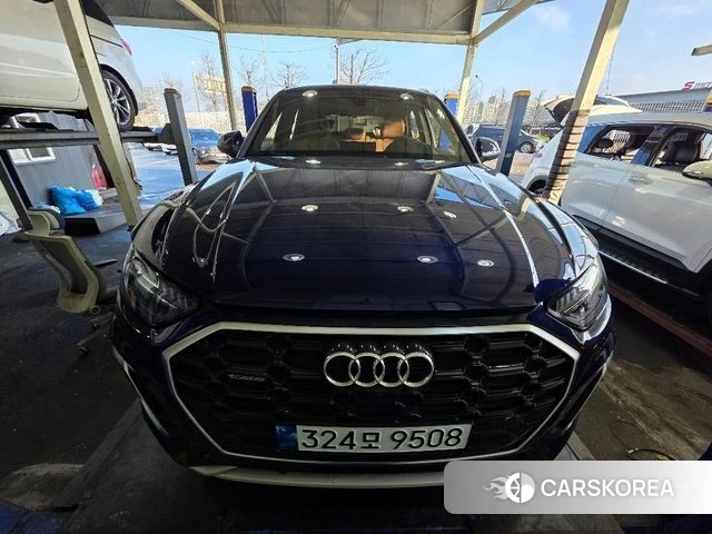 Audi Q5 (FY) 2022 Синий из Кореи