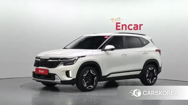 Kia The New Seltos 2022 Белый из Кореи