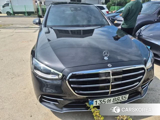 Mercedes-Benz S-Class W223 2022 Черный из Кореи