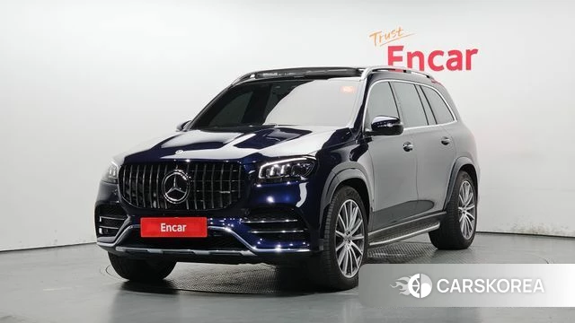 Mercedes-Benz GLS - Class X167 2021 Синий из Кореи
